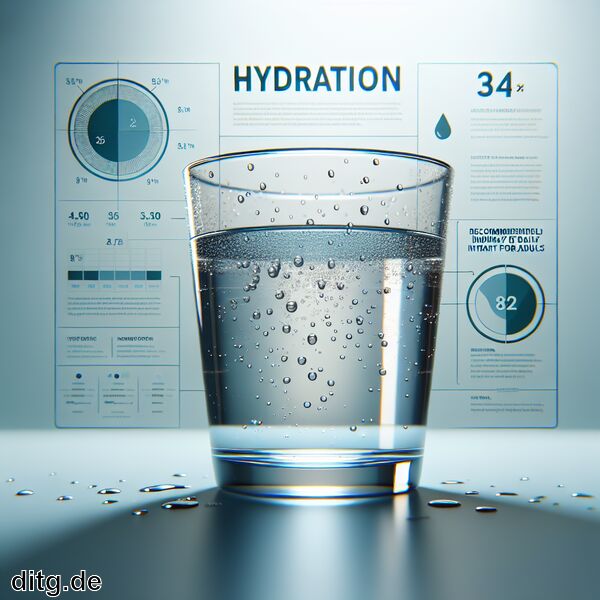 Die Bedeutung von Hydration: Wie viel Wasser sollte man trinken?