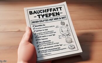 Bauchfett Typen - Dieser Selbsttest zeigt wer du bist!